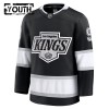 Los Angeles Kings Hockeydrakt Fanatics Premium Adrian Kempe 2024-25 Svart Hjemme - Barn